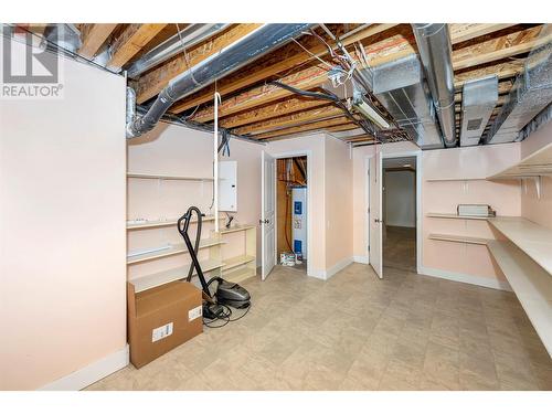 2067 Okanagan Street, Armstrong, BC - Indoor Photo Showing Basement