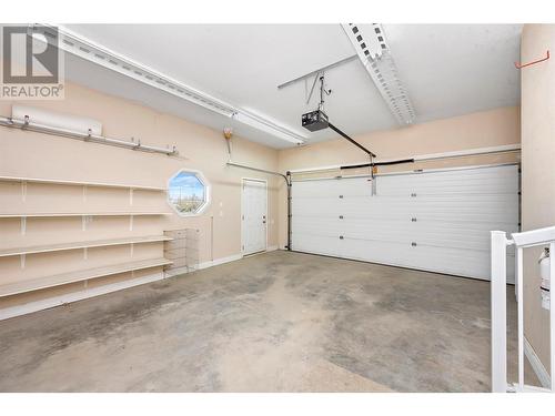 2067 Okanagan Street, Armstrong, BC - Indoor Photo Showing Garage