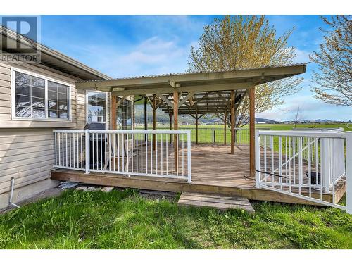 2067 Okanagan Street, Armstrong, BC - Outdoor With Deck Patio Veranda