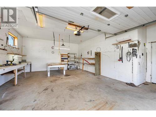 2067 Okanagan Street, Armstrong, BC - Indoor Photo Showing Garage