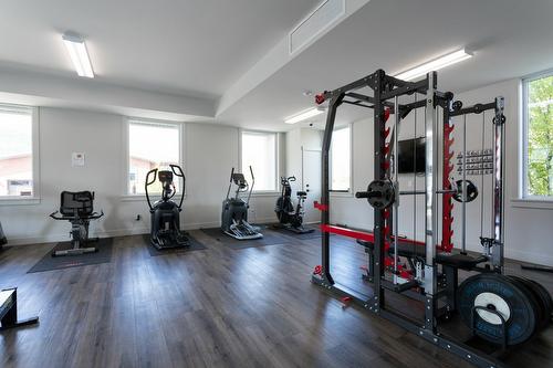 1675 Harbour View Crescent, West Kelowna, BC - Indoor Photo Showing Gym Room