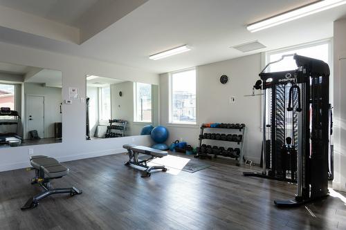 1675 Harbour View Crescent, West Kelowna, BC - Indoor Photo Showing Gym Room