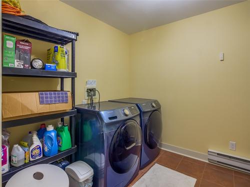 308-1750 Atkinson Street, Penticton, BC - Indoor Photo Showing Laundry Room