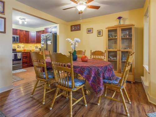 308-1750 Atkinson Street, Penticton, BC - Indoor Photo Showing Dining Room