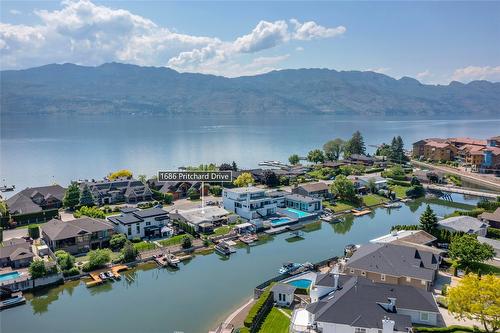 1686 Pritchard Drive, West Kelowna, BC - Outdoor With Body Of Water With View