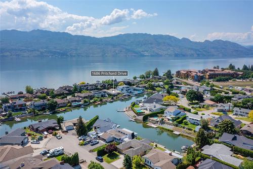 1686 Pritchard Drive, West Kelowna, BC - Outdoor With Body Of Water With View