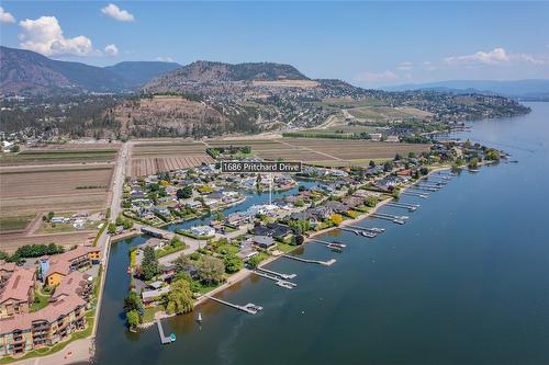 1686 Pritchard Drive, West Kelowna, BC - Outdoor With Body Of Water With View