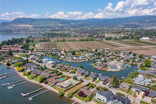 1686 Pritchard Drive, West Kelowna, BC - Outdoor With Body Of Water With View