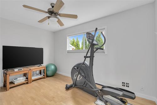 1686 Pritchard Drive, West Kelowna, BC - Indoor Photo Showing Gym Room