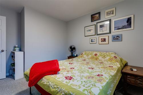 29-1471 Inkar Road, Kelowna, BC - Indoor Photo Showing Bedroom