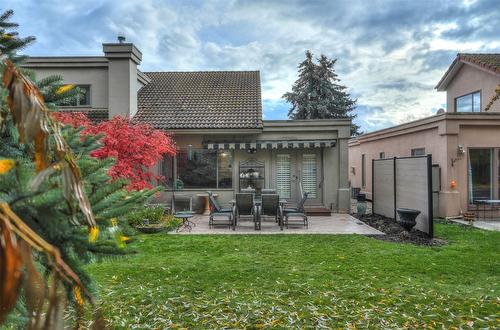 106-650 Lexington Drive, Kelowna, BC - Outdoor With Deck Patio Veranda