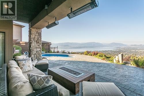 734 Kuipers Crescent, Kelowna, BC - Outdoor With In Ground Pool