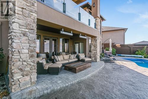 734 Kuipers Crescent, Kelowna, BC - Outdoor With In Ground Pool