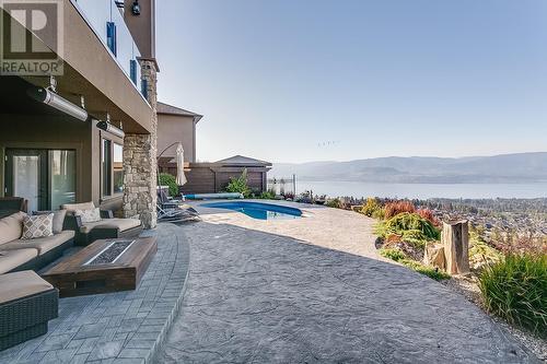 734 Kuipers Crescent, Kelowna, BC - Outdoor With In Ground Pool