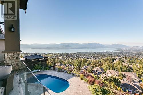 734 Kuipers Crescent, Kelowna, BC - Outdoor With View