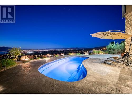 734 Kuipers Crescent, Kelowna, BC - Outdoor With In Ground Pool