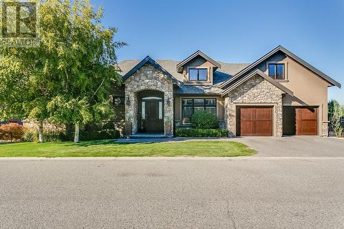 734 Kuipers Crescent, Kelowna, BC - Outdoor With Facade