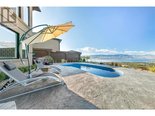 734 Kuipers Crescent, Kelowna, BC - Outdoor With In Ground Pool