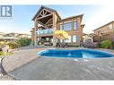 734 Kuipers Crescent, Kelowna, BC  - Outdoor With In Ground Pool 