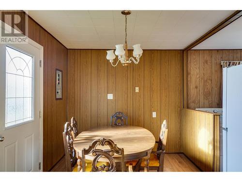 81 Bittern Street, Kitimat, BC - Indoor Photo Showing Dining Room