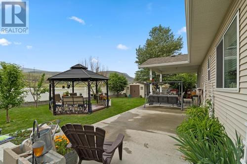 1655 Woodburn Drive, Cache Creek, BC - Outdoor With Deck Patio Veranda