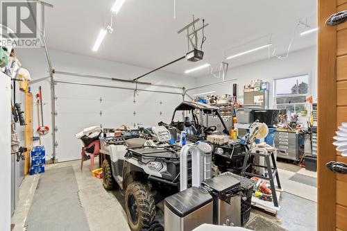 1655 Woodburn Drive, Cache Creek, BC - Indoor Photo Showing Garage