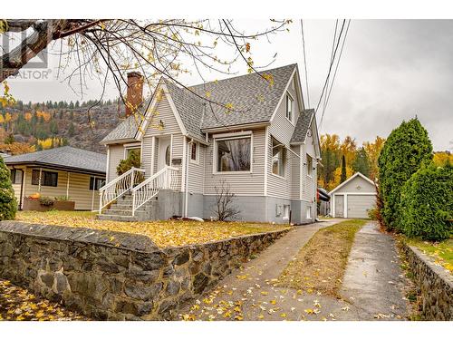 1237 Columbia Avenue, Trail, BC - Outdoor