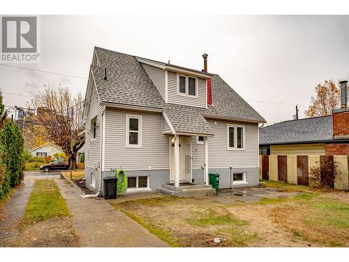 1237 Columbia Avenue, Trail, BC - Outdoor