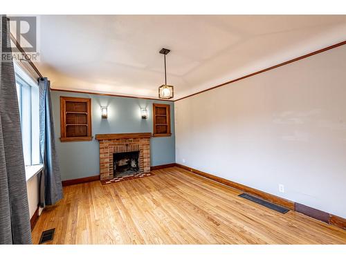 1237 Columbia Avenue, Trail, BC - Indoor With Fireplace