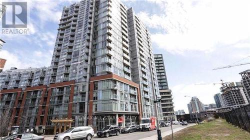 812 - 150 Sudbury Street, Toronto, ON - Outdoor With Balcony With Facade