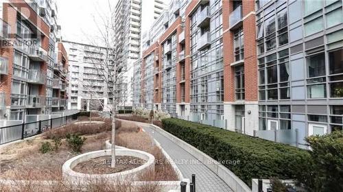 812 - 150 Sudbury Street, Toronto, ON - Outdoor With Balcony With Facade