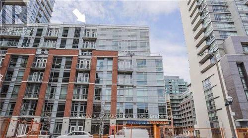 812 - 150 Sudbury Street, Toronto, ON - Outdoor With Balcony With Facade