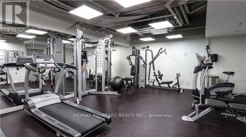 812 - 150 Sudbury Street, Toronto, ON - Indoor Photo Showing Gym Room