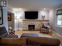 187 Mercer Street, Chatham, ON  - Indoor Photo Showing Living Room With Fireplace 