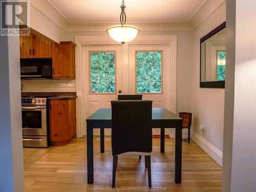 187 Mercer Street, Chatham, ON - Indoor Photo Showing Dining Room