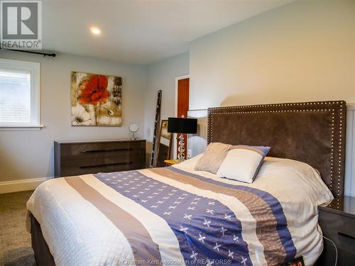 187 Mercer Street, Chatham, ON - Indoor Photo Showing Bedroom