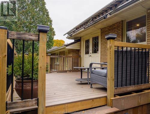 187 Mercer Street, Chatham, ON - Outdoor With Deck Patio Veranda With Exterior