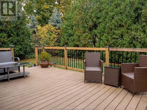 187 Mercer Street, Chatham, ON - Outdoor With Deck Patio Veranda With Exterior