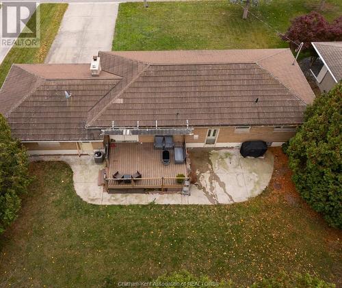 187 Mercer Street, Chatham, ON - Outdoor With Deck Patio Veranda