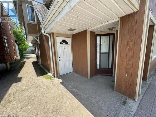 View of exterior entry - 310 Main Street, Mattawa, ON -  With Exterior