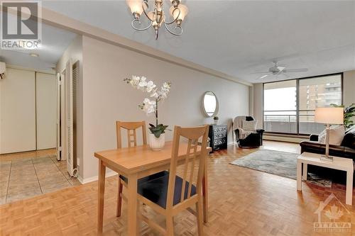 515 St Laurent Boulevard Unit#1809, Ottawa, ON - Indoor Photo Showing Dining Room