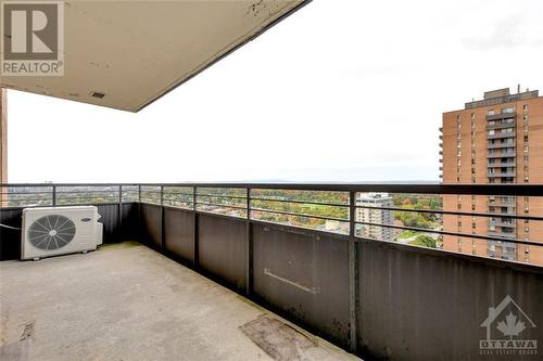 515 St Laurent Boulevard Unit#1809, Ottawa, ON - Outdoor With Balcony With View With Exterior