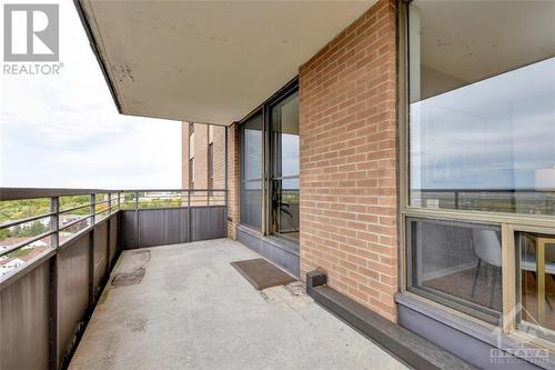 515 St Laurent Boulevard Unit#1809, Ottawa, ON - Outdoor With Balcony With Exterior