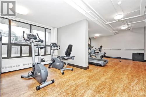 515 St Laurent Boulevard Unit#1809, Ottawa, ON - Indoor Photo Showing Gym Room