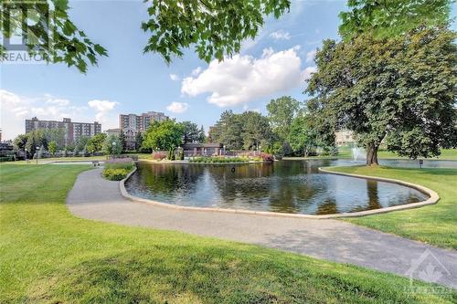 515 St Laurent Boulevard Unit#1809, Ottawa, ON - Outdoor With Body Of Water With View