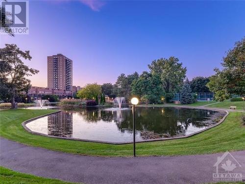 515 St Laurent Boulevard Unit#1809, Ottawa, ON - Outdoor With Body Of Water With View