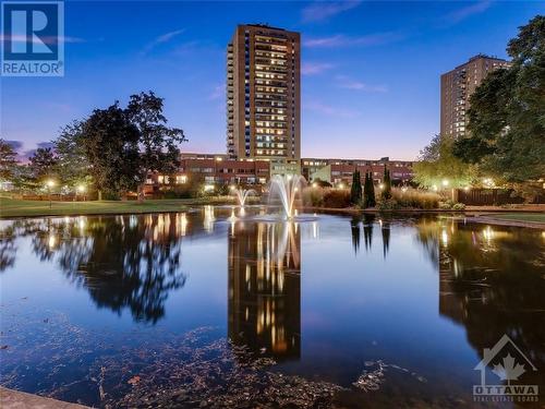 515 St Laurent Boulevard Unit#1809, Ottawa, ON - Outdoor With Body Of Water With View