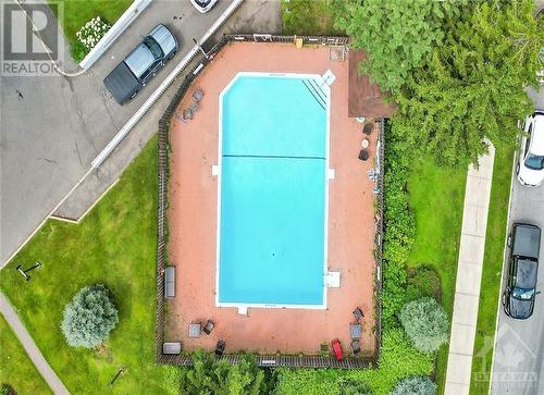 1285 Cahill Drive Unit#907, Ottawa, ON - Outdoor With In Ground Pool