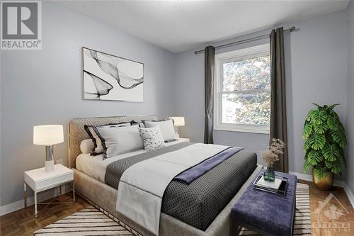 Virtually staged - 79 Hobart Crescent, Ottawa, ON - Indoor Photo Showing Bedroom