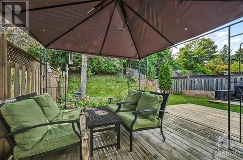 79 Hobart Crescent, Ottawa, ON - Outdoor With Deck Patio Veranda With Exterior